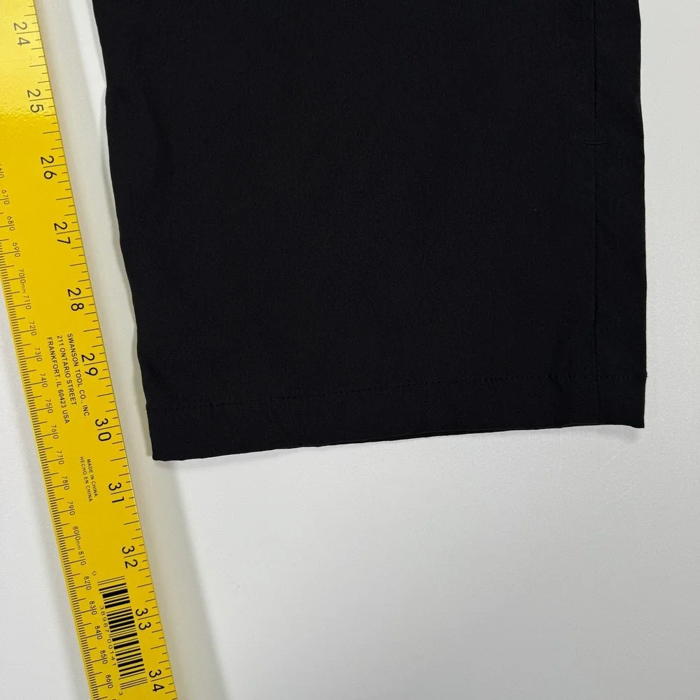 The North Face Mens Outdoor Pants 38x31 Black Nylon Stretch Hiking